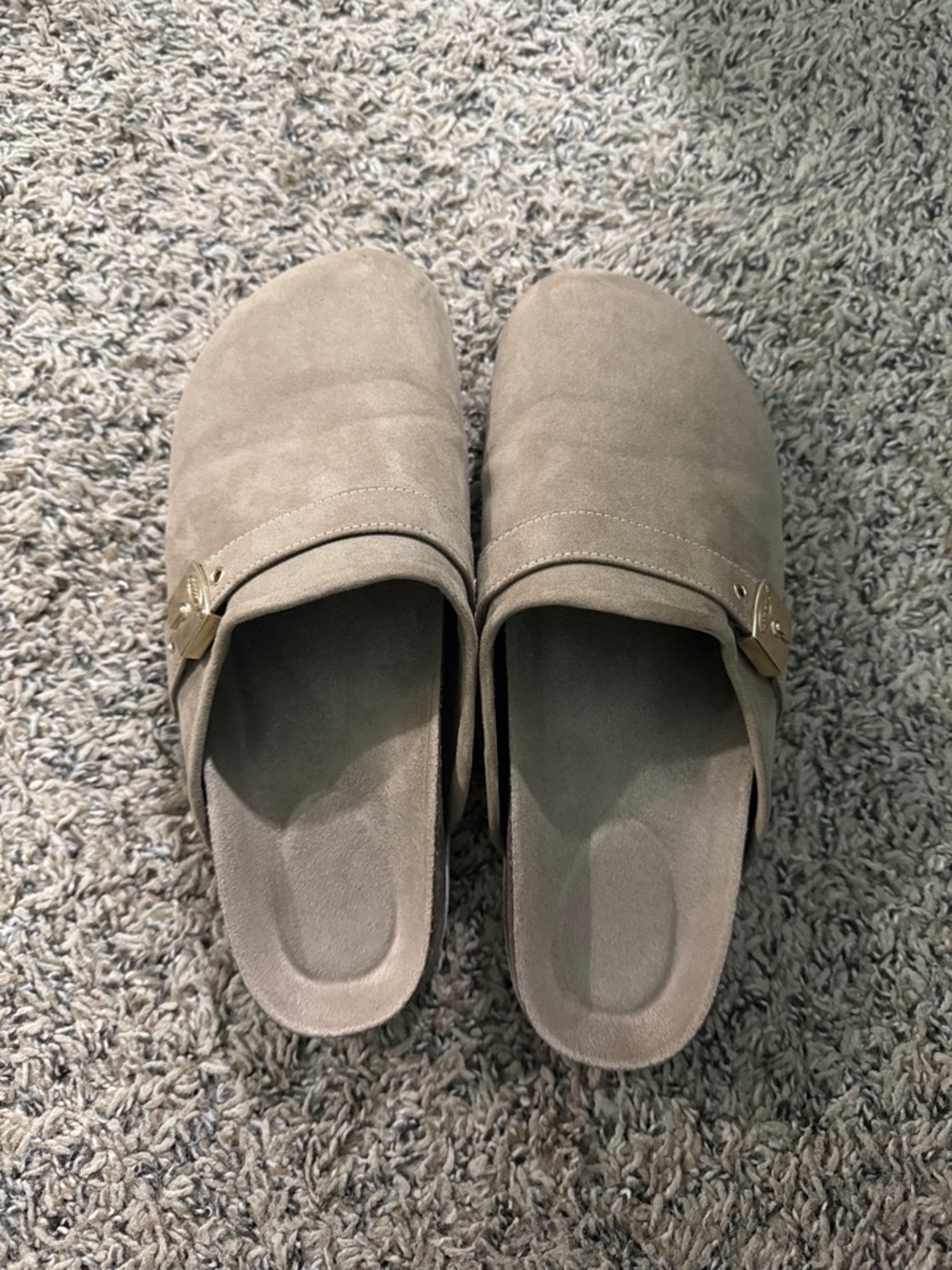 Dr. Scholls Tan Clogs - Like New - Women’s 9M